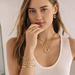 Brighton Solara Petite Gold Sun Necklace - Juli's Wearable Art