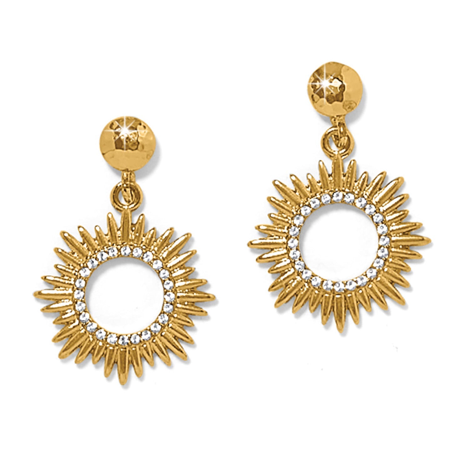 Brighton Solara Post Drop Earrings - Juli's Wearable Art