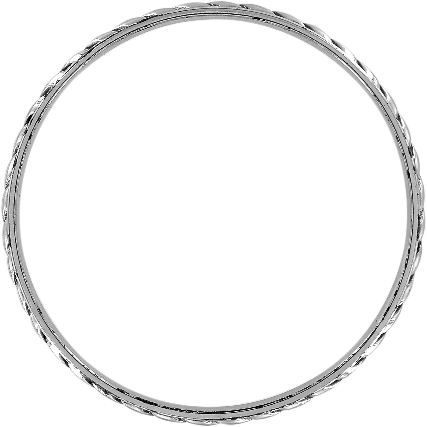 Brighton Southwest Dream Plaza Flat Rope Bangle - Juli's Wearable Art