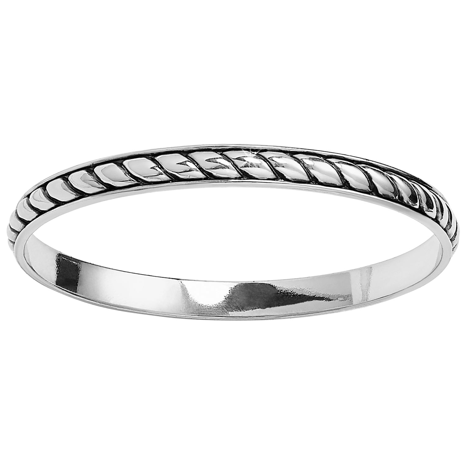 Brighton Southwest Dream Plaza Flat Rope Bangle - Juli's Wearable Art
