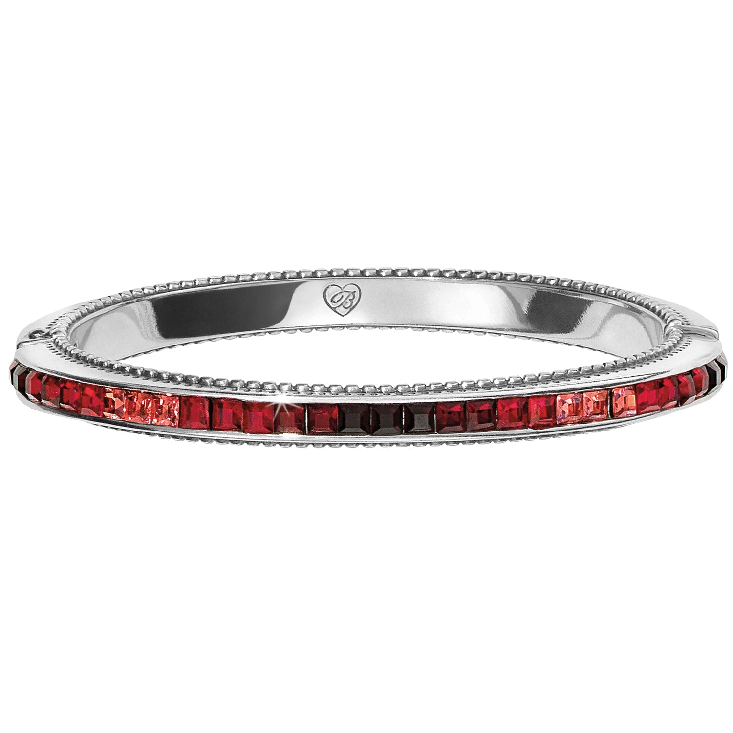 Brighton Spectrum Hinged Bangle | Red