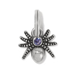 Brighton Spooky Spider Charm - Juli's Wearable Art