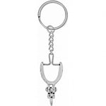 Brighton Spur Key Fob - Juli's Wearable Art