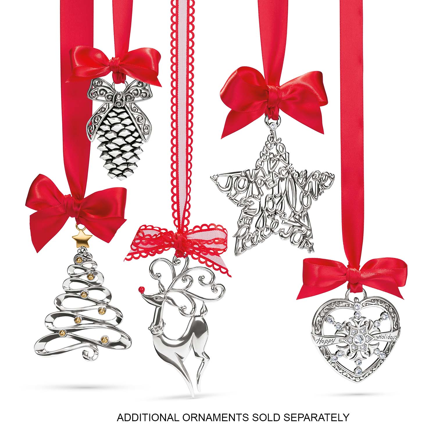 Brighton Star Glee Christmas Ornament - Juli's Wearable Art