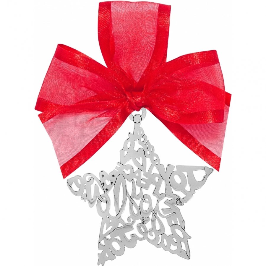 Brighton Star Glee Christmas Ornament - Juli's Wearable Art
