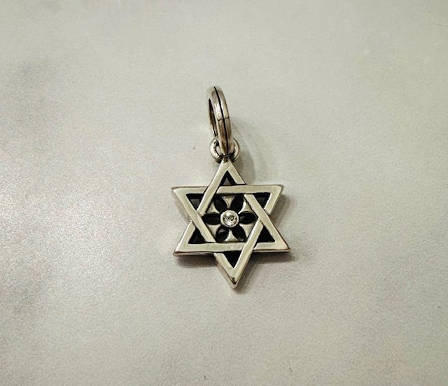 Brighton Star Of David Charm - Juli's Wearable Art