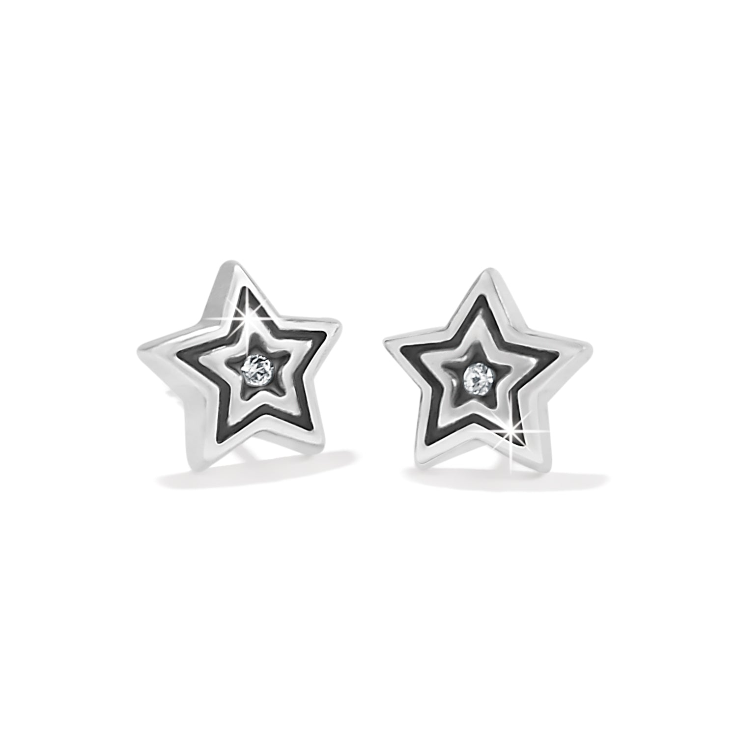 Brighton Star Rocks Mini Post Earrings - Juli's Wearable Art