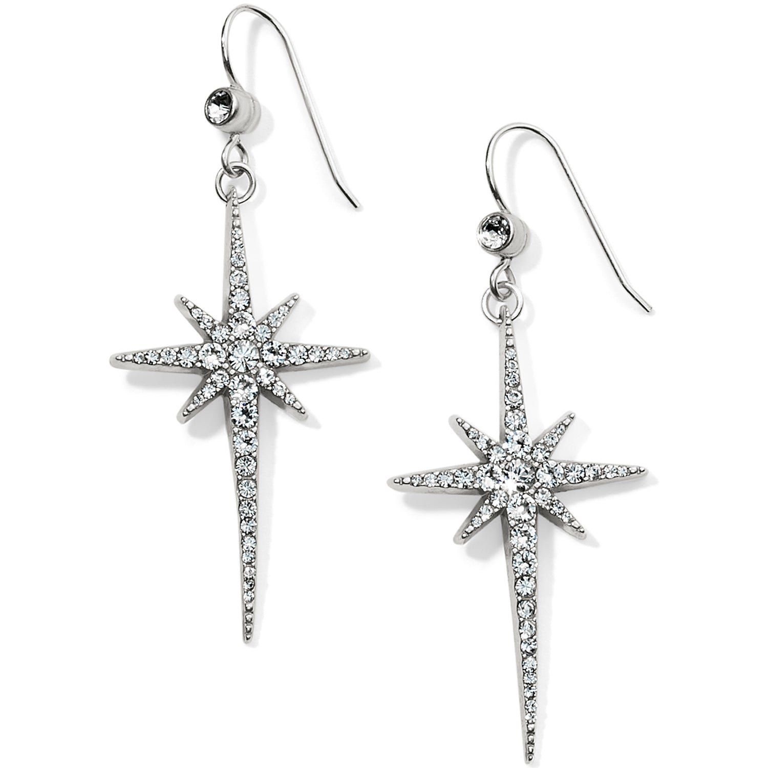 Brighton Stella Drop French Wire Earrings - Juli's Wearable Art