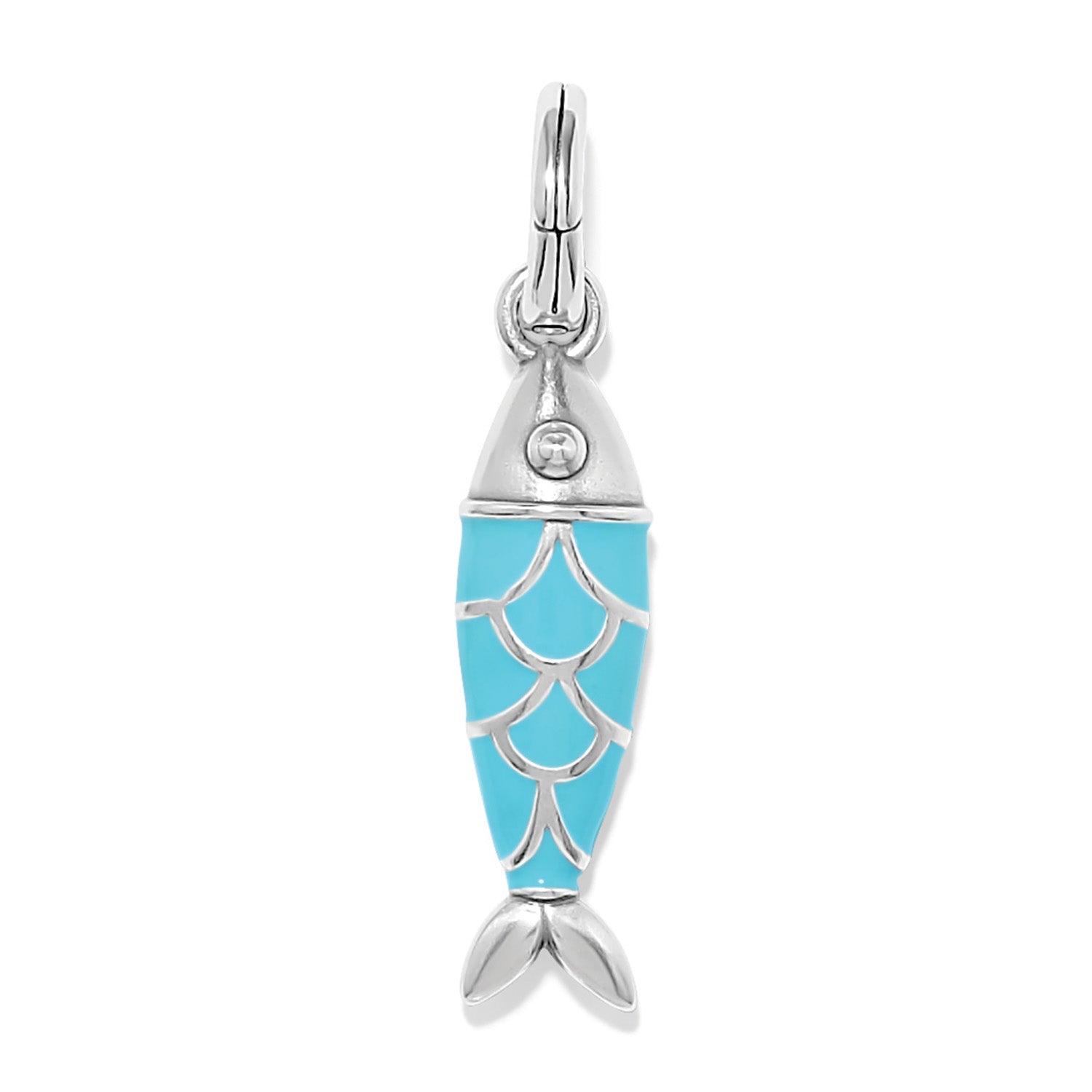 Brighton Sun and Sea Fish Charm - Juli's Wearable Art