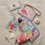 Brighton Sun & Sea Double Eyeglass Case - Juli's Wearable Art