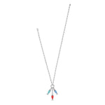 Brighton Sun & Sea Fish Trio Charm Necklace - Juli's Wearable Art