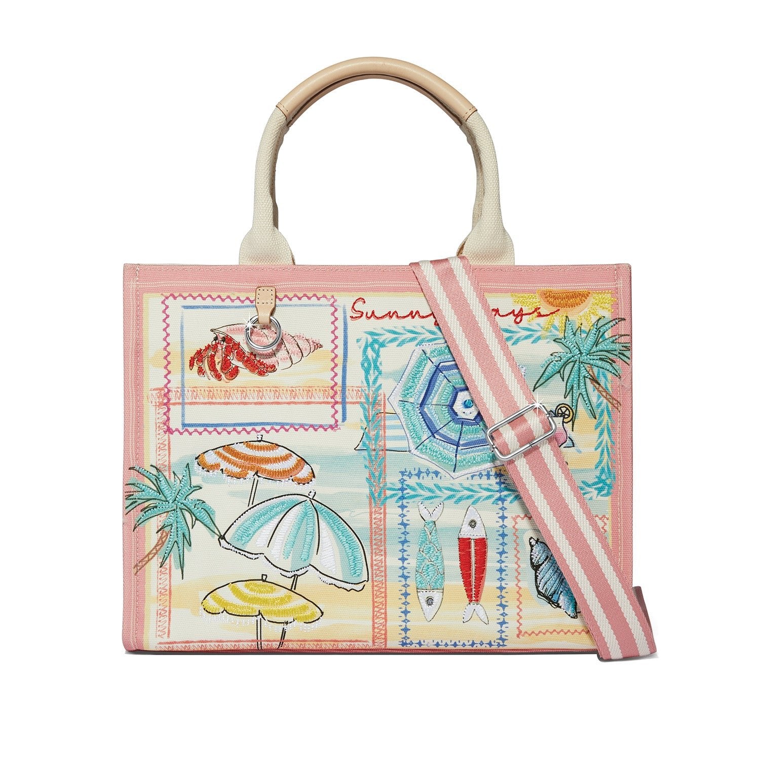 Brighton Sun & Sea Medium Tote - Juli's Wearable Art