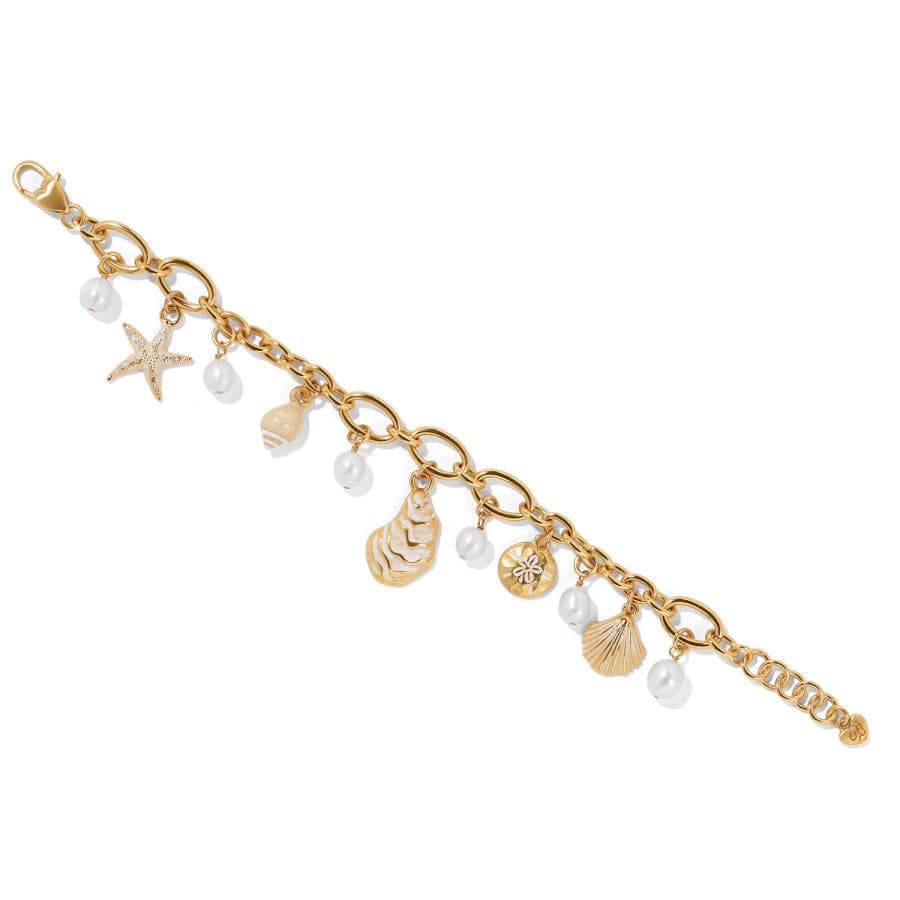 Brighton Sunset Cove Pearl Charm Bracelet - Juli's Wearable Art