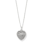 Brighton Sweet Love Jewel - Tone Heart Necklaces - Juli's Wearable Art