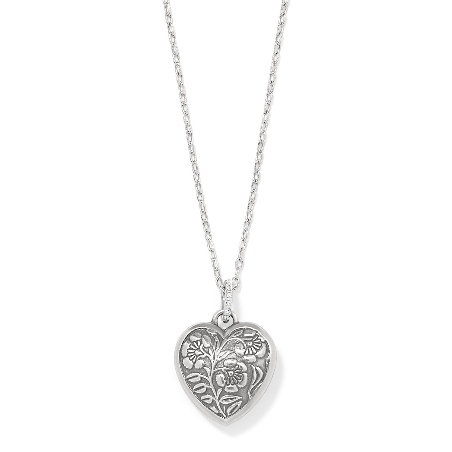 Brighton Sweet Love Jewel - Tone Heart Necklaces - Juli's Wearable Art
