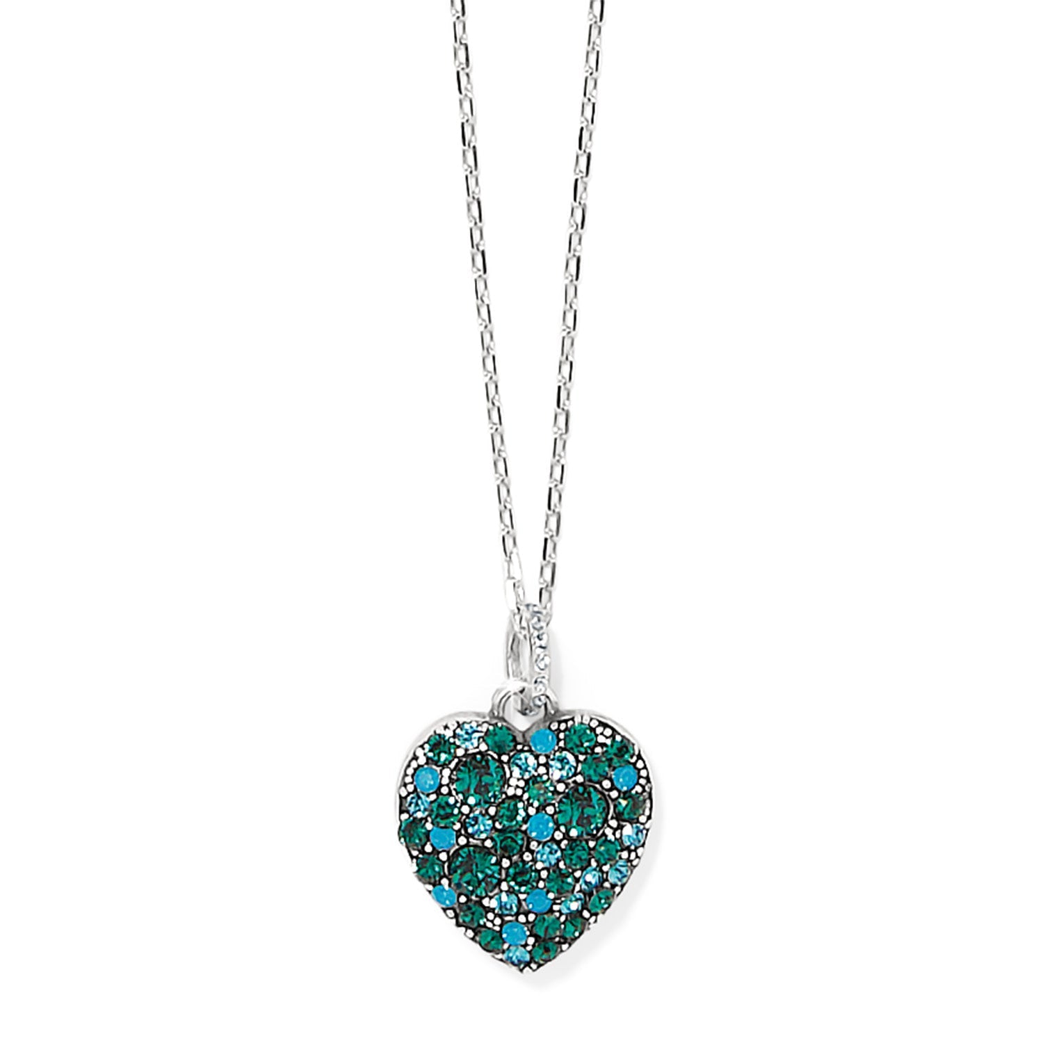Brighton Sweet Love Jewel - Tone Heart Necklaces - Juli's Wearable Art