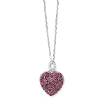 Brighton Sweet Love Jewel - Tone Heart Necklaces - Juli's Wearable Art