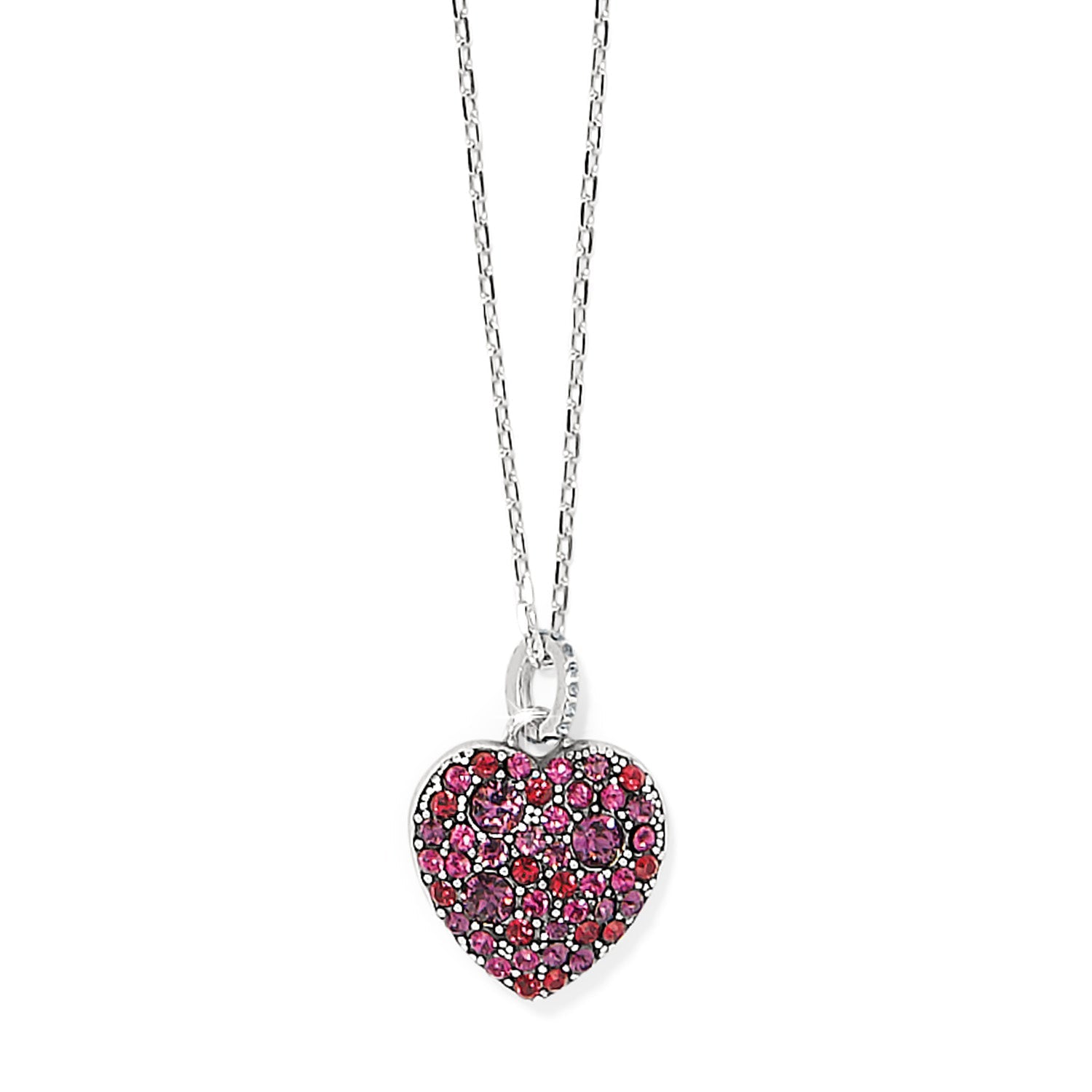Brighton Sweet Love Jewel - Tone Heart Necklaces - Juli's Wearable Art