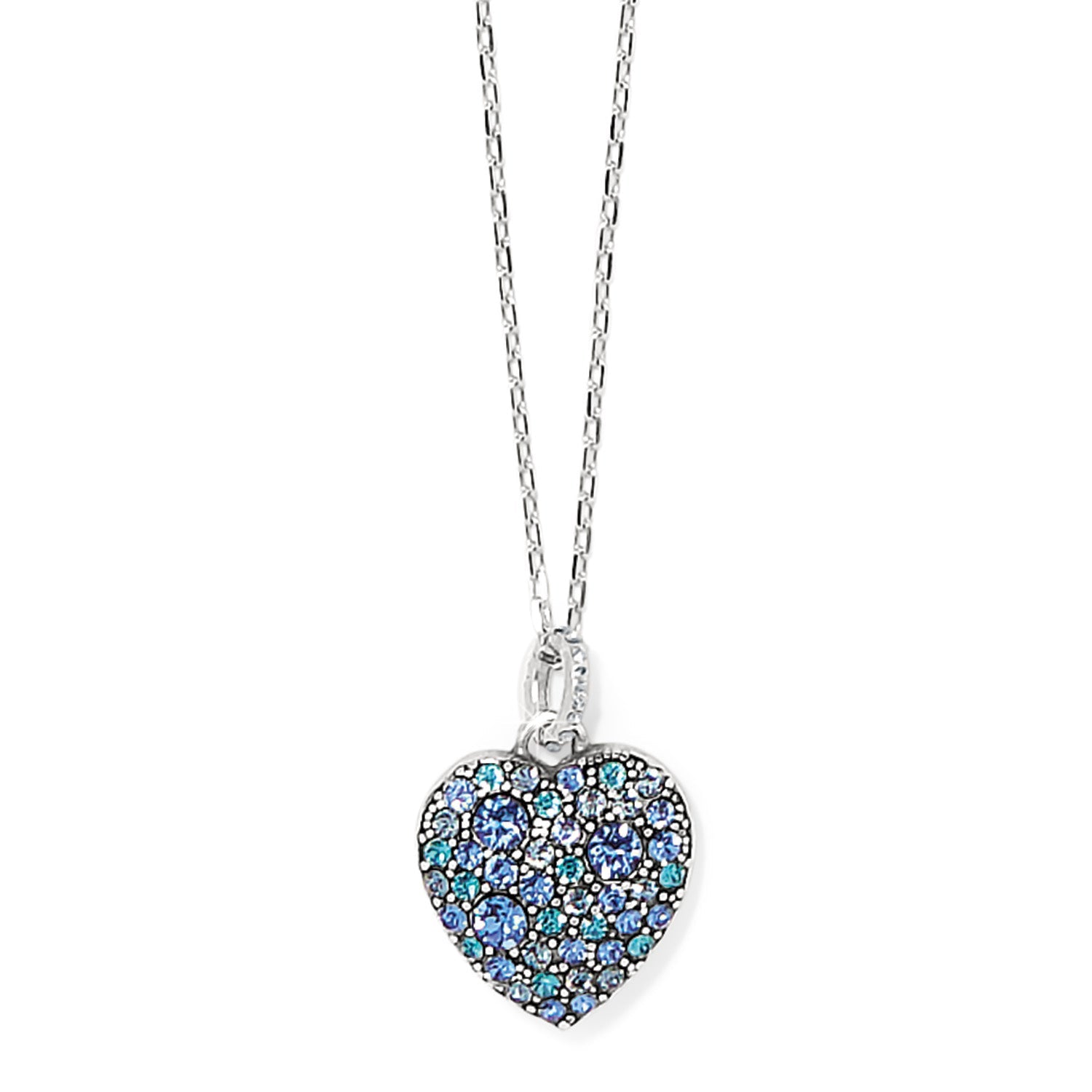 Brighton Sweet Love Jewel - Tone Heart Necklaces - Juli's Wearable Art