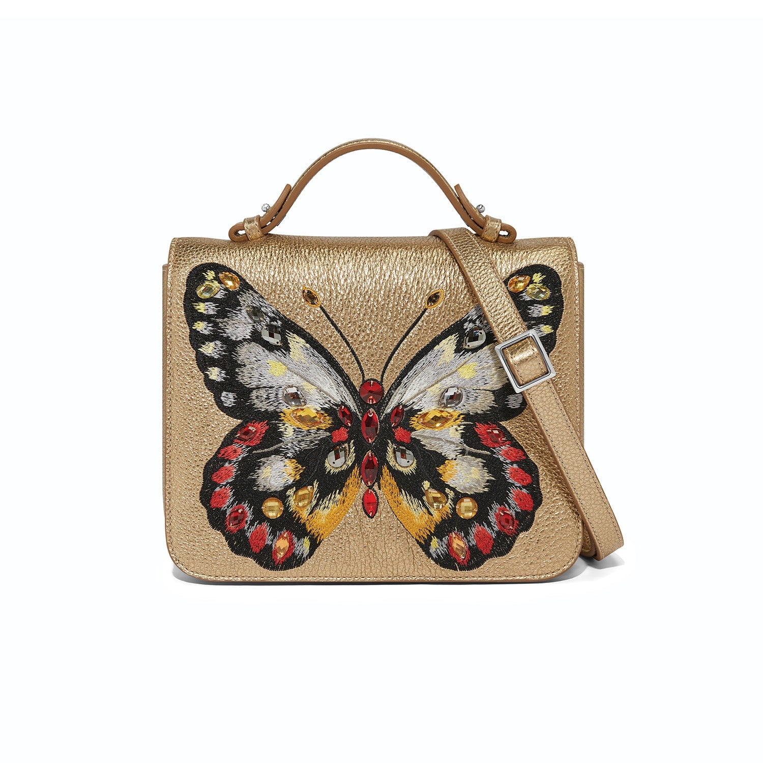 Brighton Sydney Butterfly Harmony Flap Bag - Juli's Wearable Art