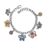 Brighton Sydney Flutter Charm Bracelet - Juli's Wearable Art