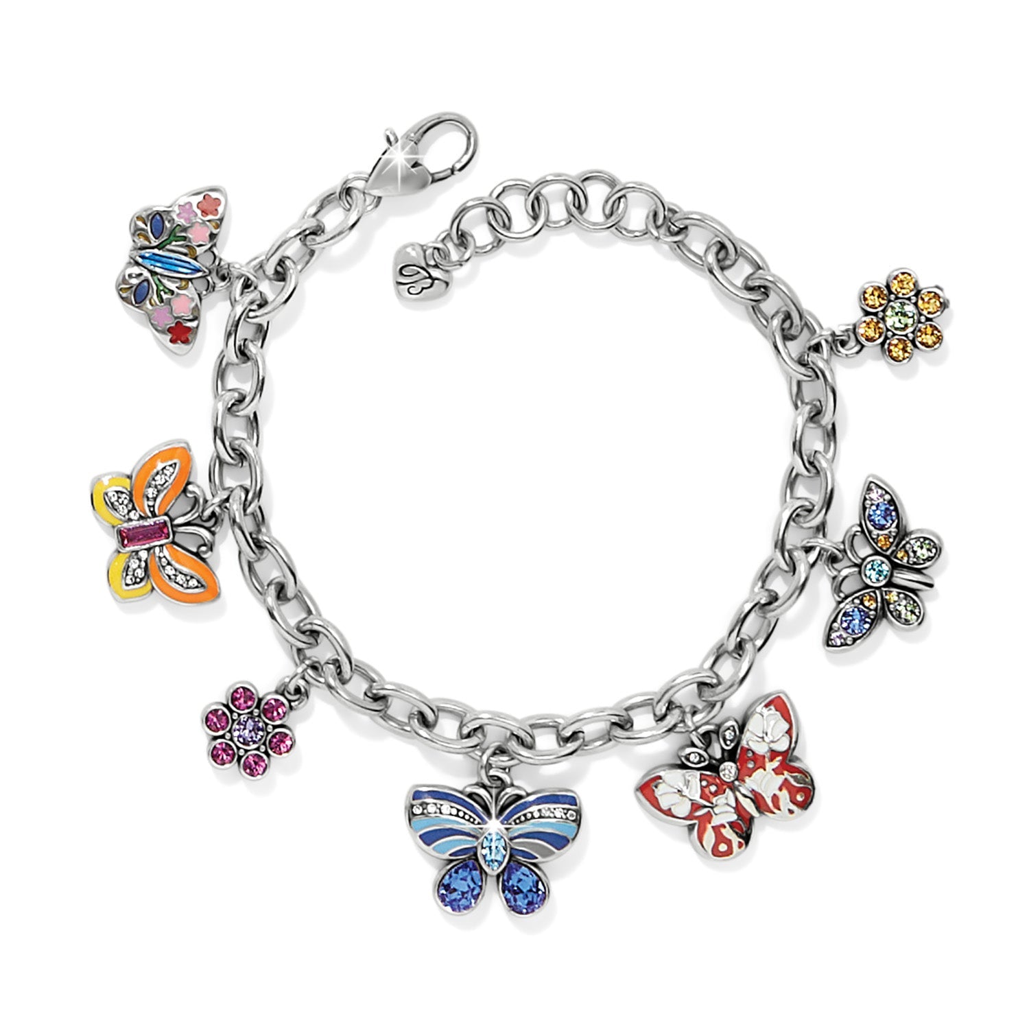Brighton Sydney Flutter Charm Bracelet - Juli's Wearable Art