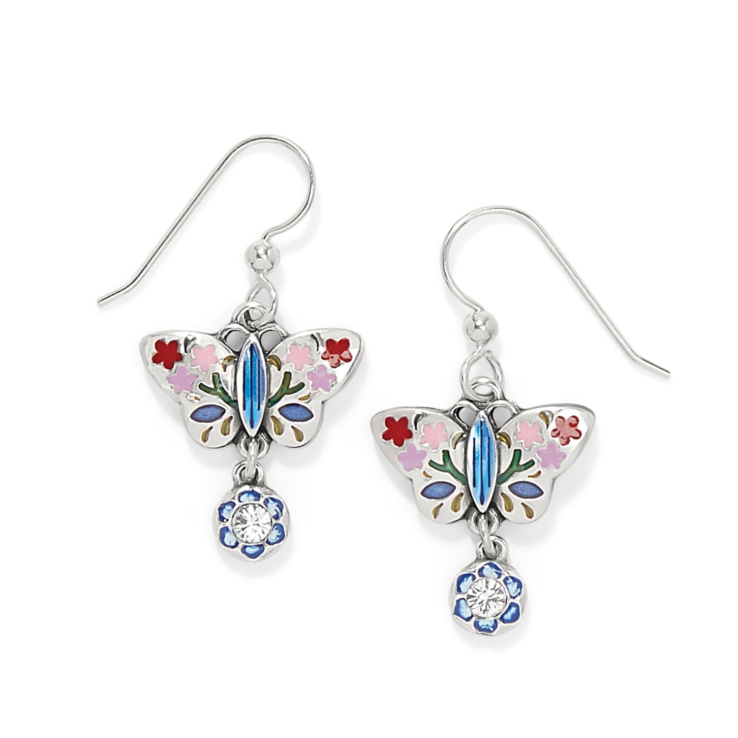 Brighton Sydney Flutter French Wire Earrings - Juli's Wearable Art