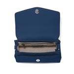 Brighton Tate Flap Satchel | French Blue - Juli's Wearable Art