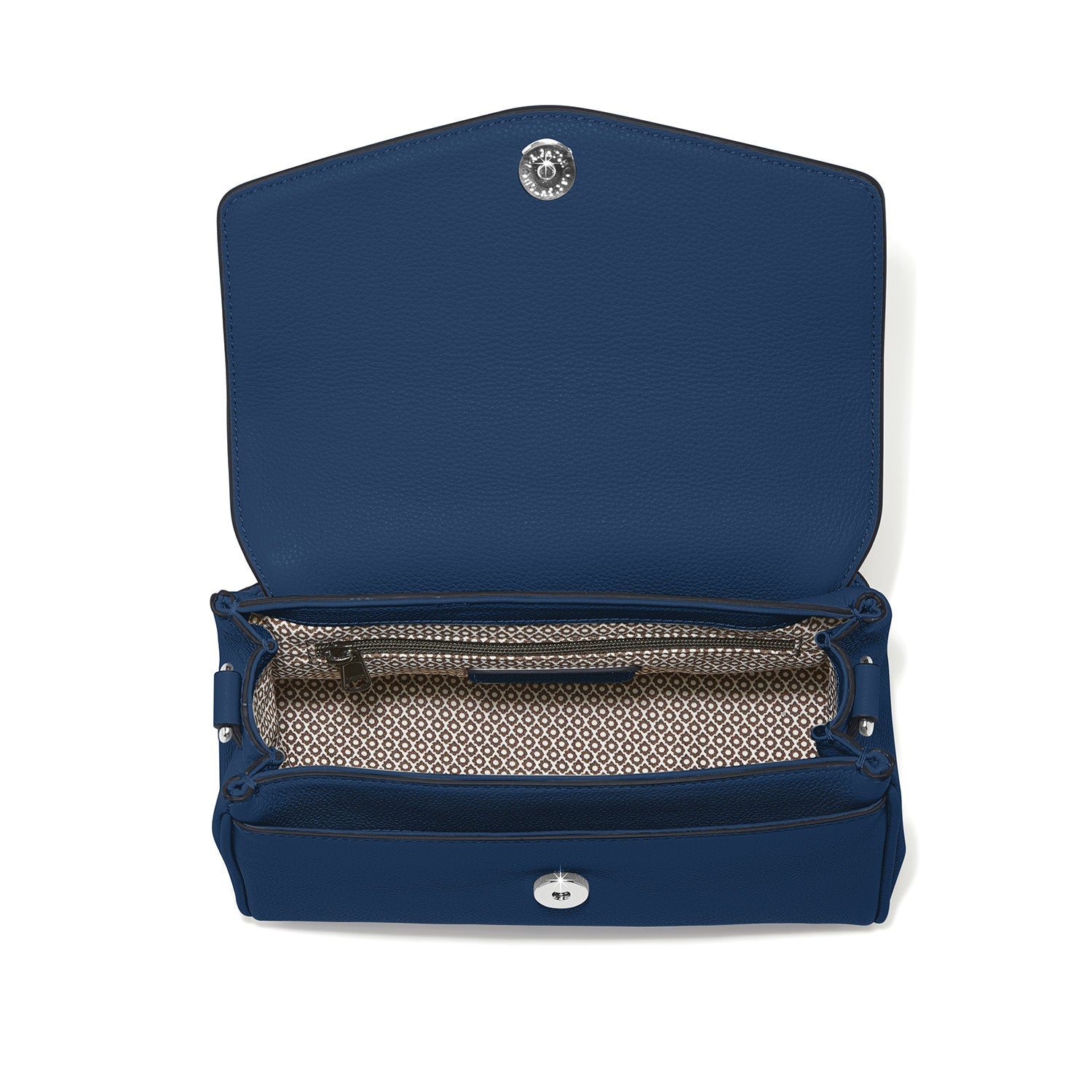 Brighton Tate Flap Satchel | French Blue - Juli's Wearable Art