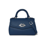 Brighton Tate Flap Satchel | French Blue - Juli's Wearable Art
