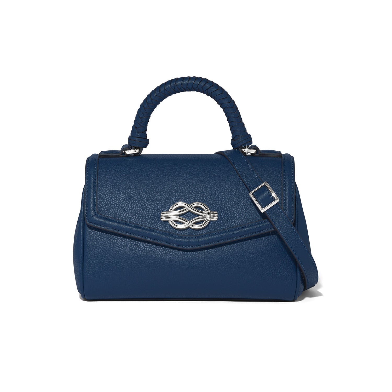 Brighton Tate Flap Satchel | French Blue
