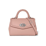 Brighton Tate Flap Satchel | Pink Sand - Juli's Wearable Art