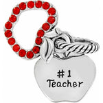 Brighton Teacher Charm - Juli's Wearable Art