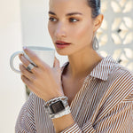 Brighton Telluride Cuff Watch Band - Juli's Wearable Art