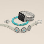 Brighton Telluride Cuff Watch Band - Juli's Wearable Art