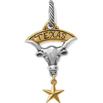 Brighton Texas Longhorn Charm - Juli's Wearable Art