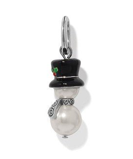 Brighton Tinsel Town Snowman Charm