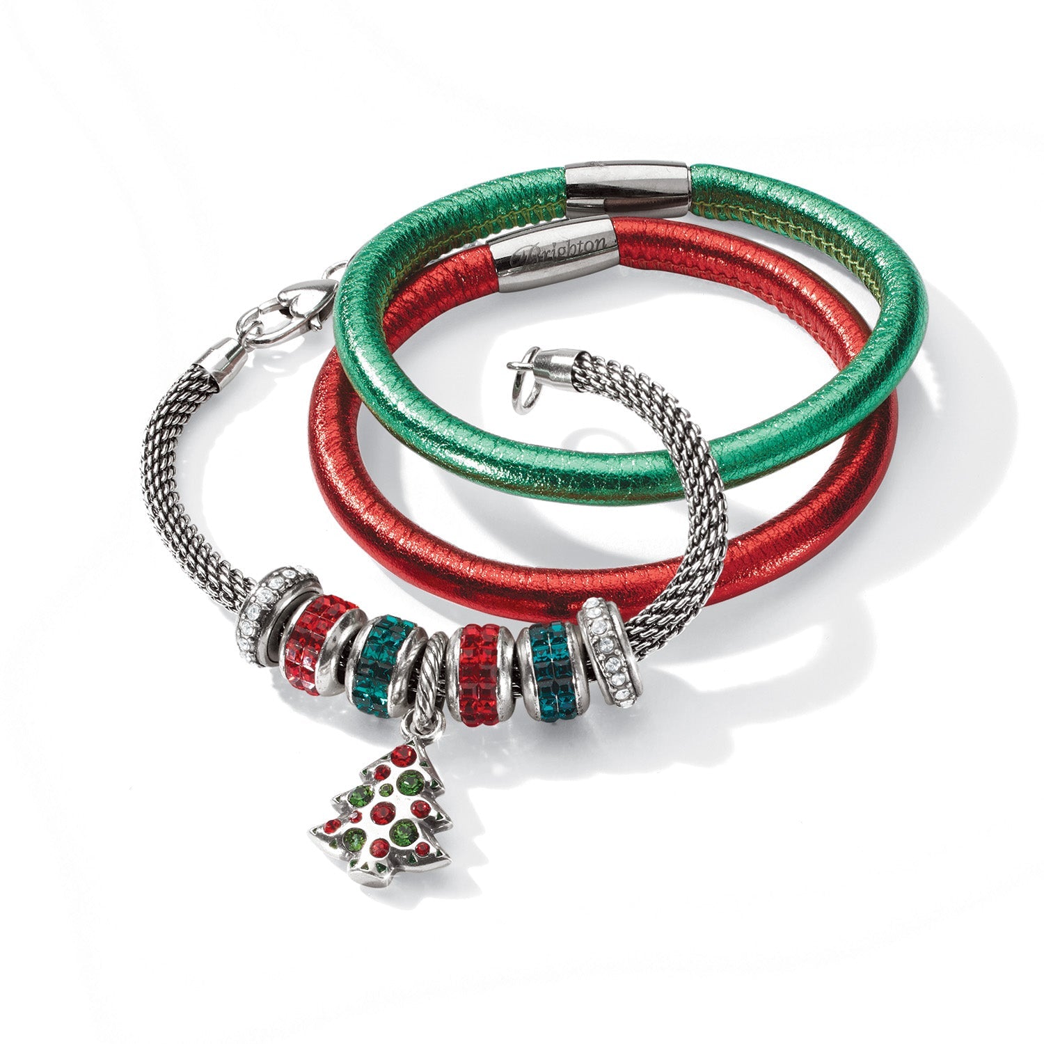 Brighton Tinsel Tree Charm - Juli's Wearable Art