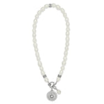 Brighton Token Charm Pearl Necklace - Juli's Wearable Art