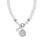 Brighton Token Charm Pearl Necklace - Juli's Wearable Art