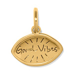 Brighton Token Kosmos Watchful Eye Amulet | Gold - Juli's Wearable Art