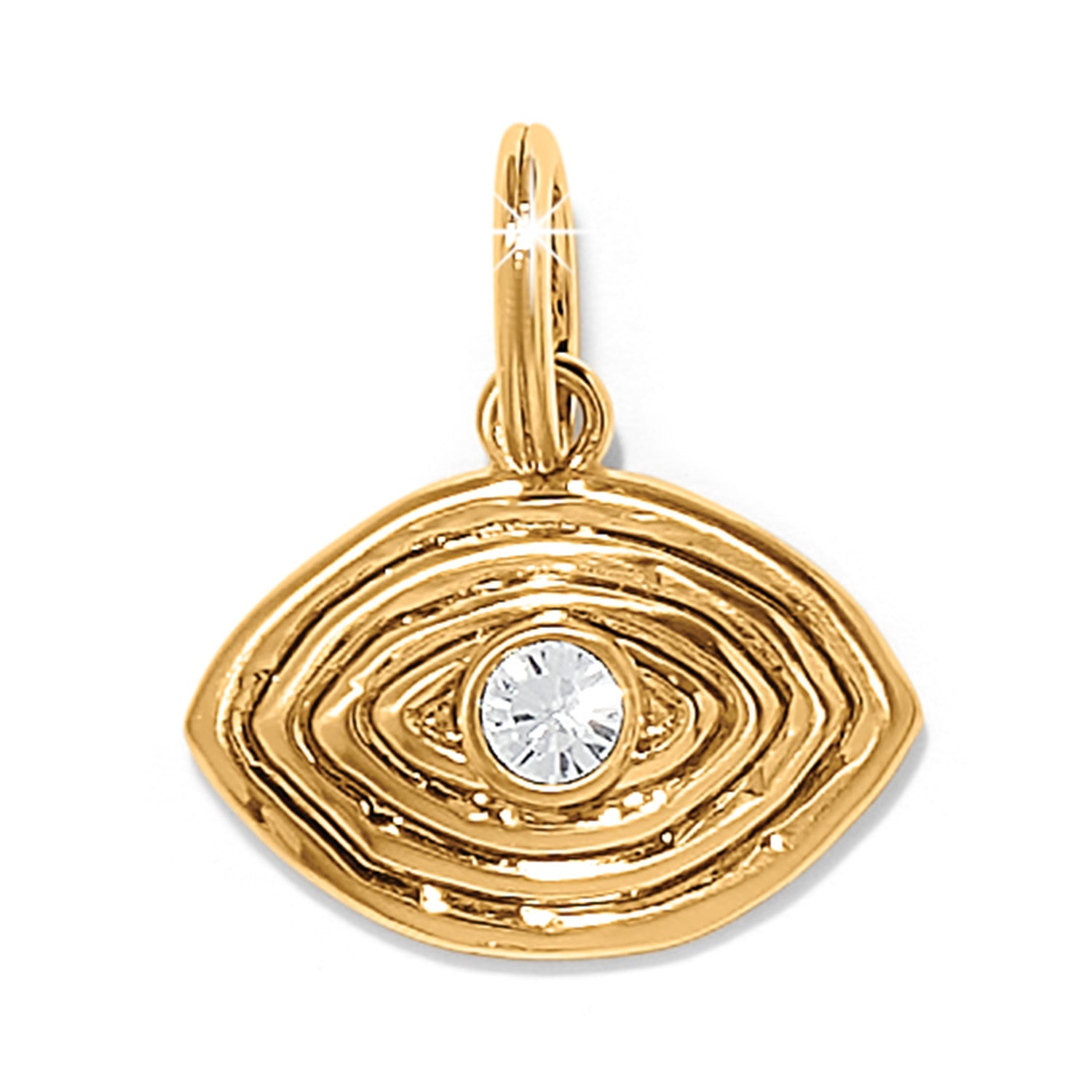 Brighton Token Kosmos Watchful Eye Amulet | Gold - Juli's Wearable Art
