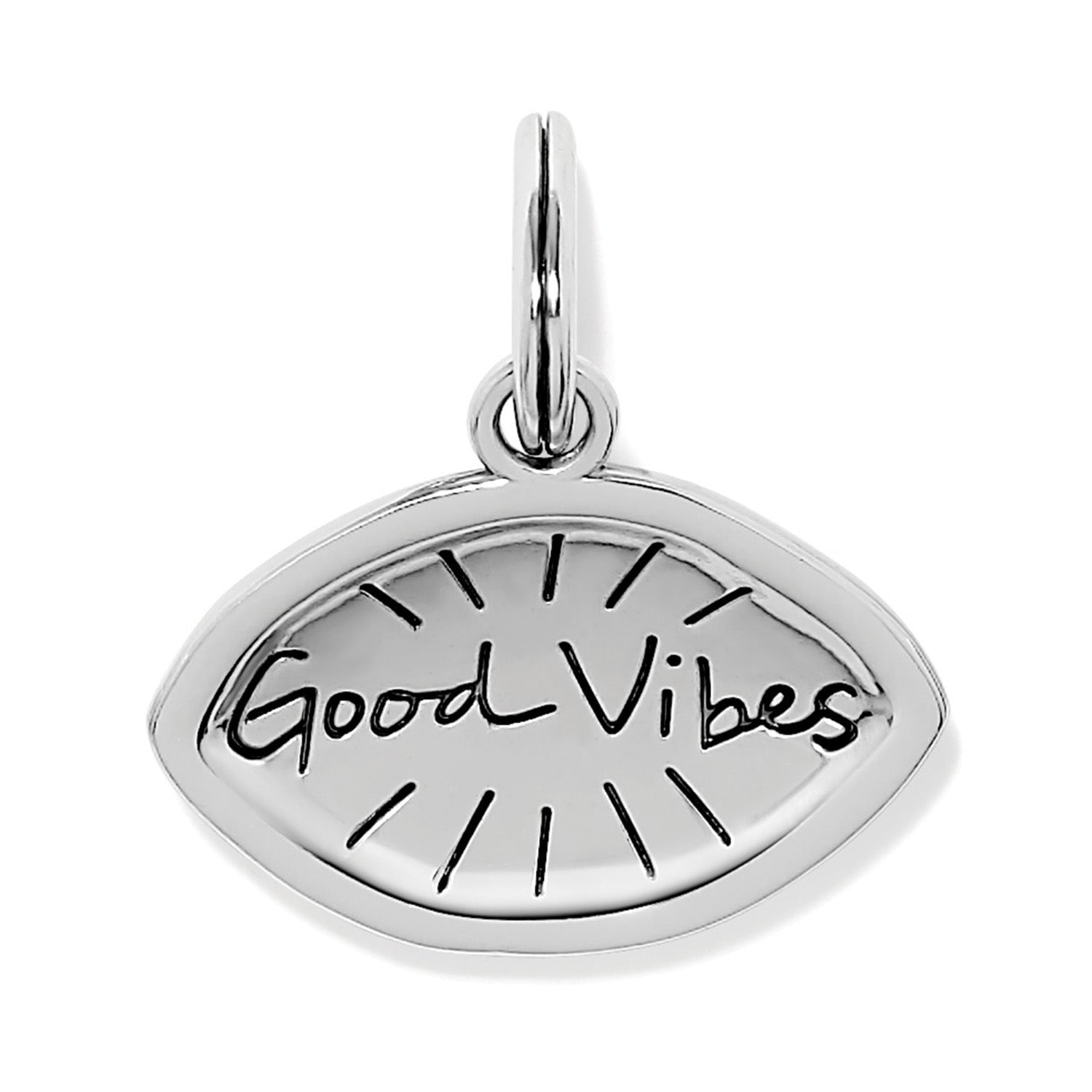 Brighton Token Kosmos Watchful Eye Amulet | Silver - Juli's Wearable Art
