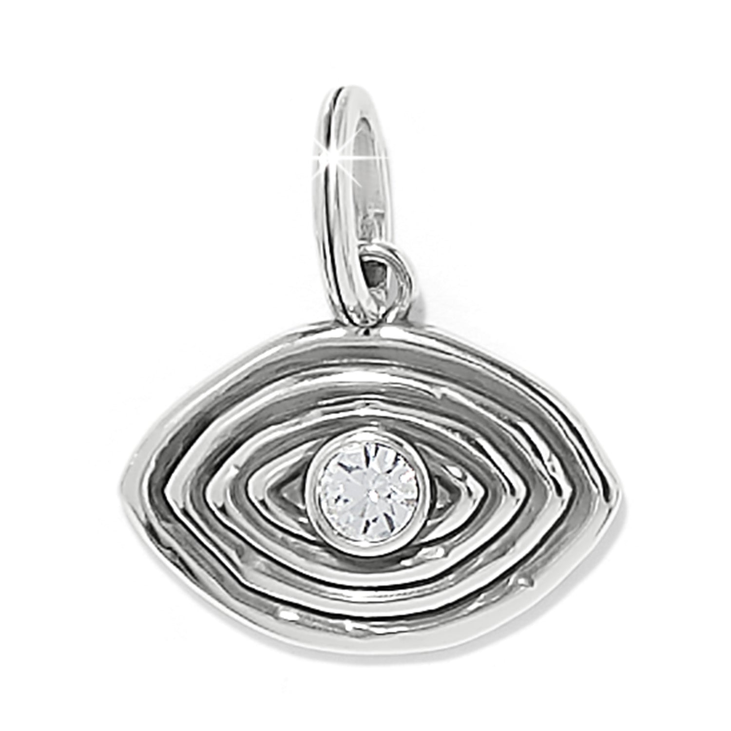 Brighton Token Kosmos Watchful Eye Amulet | Silver - Juli's Wearable Art