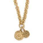Brighton Token Lavish Link Charm Necklace - Juli's Wearable Art