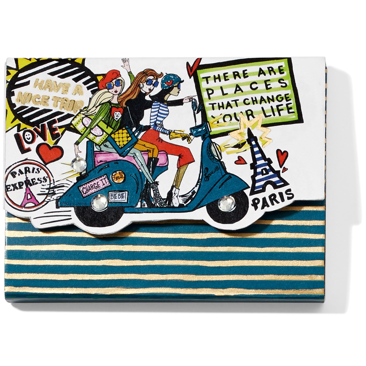 Brighton Travel Girls Notepad - Juli's Wearable Art