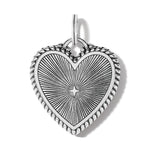 Brighton Treasured Heart Amulet - Juli's Wearable Art