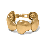 Brighton Trianon Heart Link Bracelet - Juli's Wearable Art