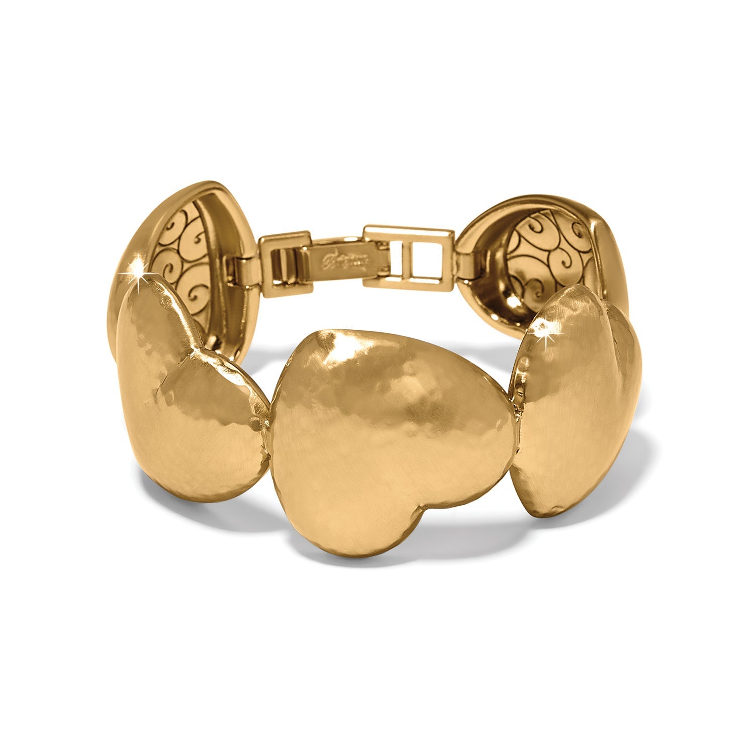 Brighton Trianon Heart Link Bracelet - Juli's Wearable Art