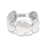 Brighton Trianon Heart Link Bracelet - Juli's Wearable Art